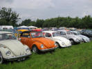 Mijn kever op de aircooled parkeerplaats