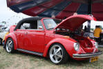 Rode VW 1303 cabrio Superbeetle