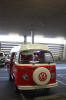 Rood witte T2 bus bij de Cruise Night Midden Nederland