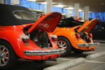 Motorkappen open van kever superbeetles