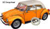 Oranje 3d Volkswagen kever