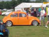 Oranje Volkswagen kever