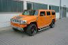 Oranje Hummer