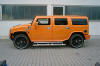 Oranje Hummer