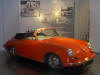 Oranje Porsche