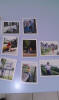 Een paar Polaroid fotos van de fotograaf