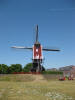 Bij de molen in Mierlo werd de uiteindelijke foto voor de NYT gamaakt