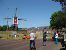 Nog meer foto's maken voor de molen in Mierlo