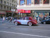 Een mooie oldtimer bij Union Square in San Francisco