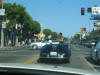 Oldtimer Porsche speedster in Los Angeles.