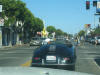 Oldtimer Porsche speedster in Los Angeles.
