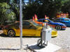 Auto uit Fast and the furious in Universal Studio's