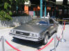 Back to the future filmauto in Universal Studio's