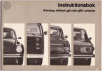 Origineel VW instuctieboekje uit 1972