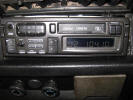 Clarion radio, met cassette!!
