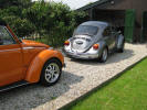 Volkswagen kever 1303s en 1303 cabrio