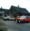 2 Citroen's Snoek en een VW Golf 1 in Nieuwland